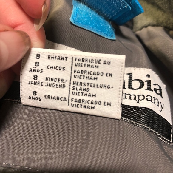 Columbia Boys Size 8 youth jacket Fall / Spring - Picture 2 of 9